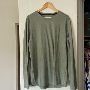 Under Armour Green Longsleeve